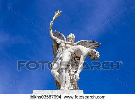 "Statue on Schlossbruecke bridge, Mitte, Berlin, Berlin, Germany, Europe" View Large Photo Image Picture - "Statue on Schlossbruecke bridge, Mitte, Berlin, Berlin, Germany, Europe". Fotosearch
