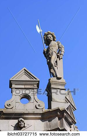 "Statue on the Old Town Hall, Arnhem, Gelderland, The Netherlands, Europe" View Large Photo Image Stock Photography - "Statue on the Old Town Hall, Arnhem, Gelderland, The Netherlands, Europe". Fotosearch