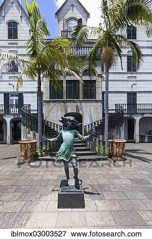 "Statue, """"Skipping Girl"""", Jardim Botanico da Madeira or Botanical Garden, on the grounds of the farm of the Reid hotelier family, Jose Bernardo foundation, Terreiro da Luta, Funchal, Madeira, Portugal, Europe" View Large Photo Image Stock Photo - "Statue, """"Skipping Girl"""", Jardim Botanico da Madeira or Botanical Garden, on the grounds of the farm of the Reid hotelier family, Jose Bernardo foundation, Terreiro da Luta, Funchal, Madeira, Portugal, Europe". Fotosearch