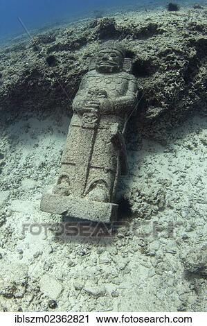 "Statue under water, Maunalua Bay, Oahu, Hawaii, USA" View Large Photo Image Stock Image - "Statue under water, Maunalua Bay, Oahu, Hawaii, USA". Fotosearch
