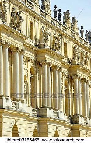 "Statues and columns at the Palace of Versailles, Versailles, Ile-de-France, France, Europe" View Large Photo Image Stock Photography - "Statues and columns at the Palace of Versailles, Versailles, Ile-de-France, France, Europe". Fotosearch