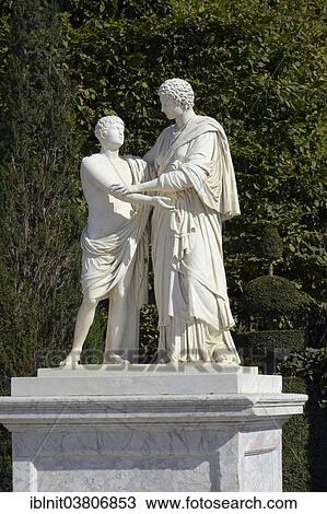 "Statues in the Park of Versailles, Paris, Ile-de-France, France, Europe" View Large Photo Image Stock Image - "Statues in the Park of Versailles, Paris, Ile-de-France, France, Europe". Fotosearch