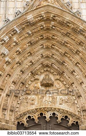 "Statues of the Apostles, main portal, Monastery of Santa Maria da Vitoria, Monastery Church of Batalha, Mosteiro da Batalha, UNESCO World Cultural Heritage Site, Batalha, Leiria District, Portugal, Europe" View Large Photo Image Picture - "Statues of the Apostles, main portal, Monastery of Santa Maria da Vitoria, Monastery Church of Batalha, Mosteiro da Batalha, UNESCO World Cultural Heritage Site, Batalha, Leiria District, Portugal, Europe". Fotosearch