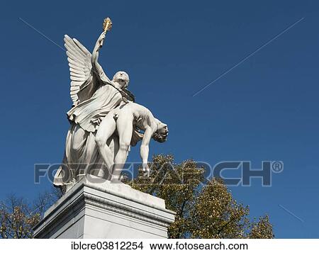 "Statues on Schlossbrucke bridge, Mitte Borough, Berlin, Germany, Europe" View Large Photo Image Picture - "Statues on Schlossbrucke bridge, Mitte Borough, Berlin, Germany, Europe". Fotosearch