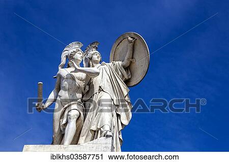 "Statues on Schlossbruecke bridge, Mitte, Berlin, Berlin, Germany, Europe" View Large Photo Image Stock Image - "Statues on Schlossbruecke bridge, Mitte, Berlin, Berlin, Germany, Europe". Fotosearch