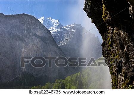 "Staubbach Falls near Lauterbrunnen with a view towards the Bernese Alps, Bernese Oberland, Switzerland, Europe" View Large Photo Image Stock Photography - "Staubbach Falls near Lauterbrunnen with a view towards the Bernese Alps, Bernese Oberland, Switzerland, Europe". Fotosearch