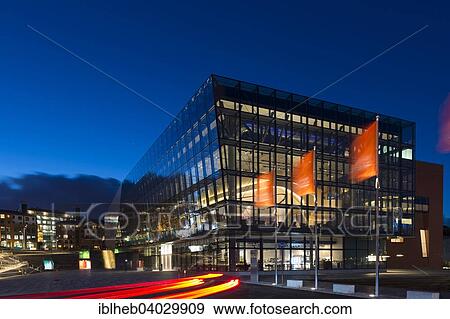 Stock Photo - "Stavanger Konserthus or Stavanger Concert Hall, Stavanger, Rogaland, Norway, Europe". Fotosearch