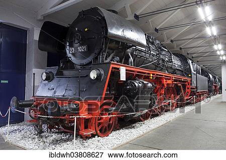 "Steam locomotive 23 1021, Rugen Railway and Technology Museum, Rugen, Mecklenburg-Western Pomerania, Germany, Europe" View Large Photo Image Stock Photo - "Steam locomotive 23 1021, Rugen Railway and Technology Museum, Rugen, Mecklenburg-Western Pomerania, Germany, Europe". Fotosearch