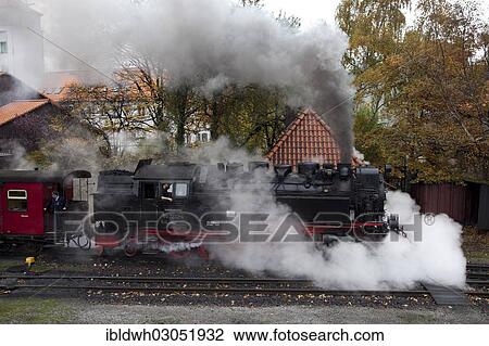 "Steam locomotive of the Harz Narrow Gauge Railways, Brocken Railway, Harz, Wernigerode, Saxony-Anhalt, Germany, Europe" View Large Photo Image Stock Image - "Steam locomotive of the Harz Narrow Gauge Railways, Brocken Railway, Harz, Wernigerode, Saxony-Anhalt, Germany, Europe". Fotosearch