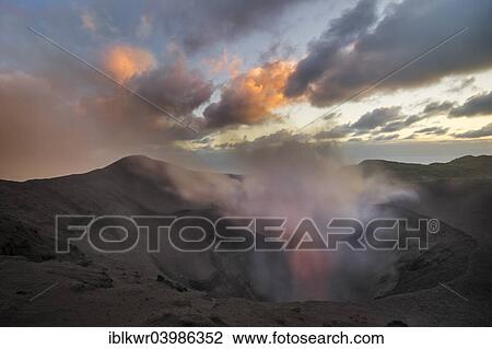 "Steam rises from the open crater of the volcano Mount Yasur, Tanna Island, Vanuatu, Oceania" View Large Photo Image Stock Image - "Steam rises from the open crater of the volcano Mount Yasur, Tanna Island, Vanuatu, Oceania". Fotosearch