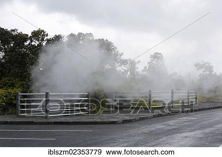 "Steam vents, hot springs, Hawaii Volcanoes National Park, Big Island, Hawaii, USA" View Large Photo Image Stock Photo - "Steam vents, hot springs, Hawaii Volcanoes National Park, Big Island, Hawaii, USA". Fotosearch
