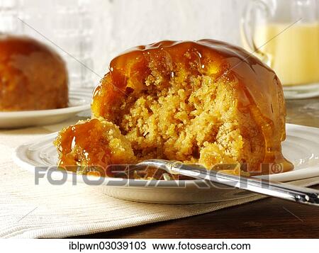 Steamed raspberry sponge and custard View Large Photo Image Stock Image - Steamed raspberry sponge and custard. Fotosearch