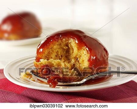 Steamed raspberry sponge View Large Photo Image Stock Image - Steamed raspberry sponge. Fotosearch
