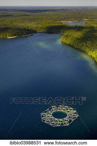 "Stechlin Cisco fish farming, fish traps, Grosser Stechlin Lake, Rheinsberg Lake Region, Stechlin, Mecklenburg Lake District, Brandenburg, Germany, Europe" View Large Photo Image Stock Image - "Stechlin Cisco fish farming, fish traps, Grosser Stechlin Lake, Rheinsberg Lake Region, Stechlin, Mecklenburg Lake District, Brandenburg, Germany, Europe". Fotosearch