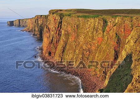 "Steep coast near Duncansby Head in the morning light, John o'Groats, Caithness, Sutherland and Easter Ross, Highlands, Scotland, United Kingdom, Europe" View Large Photo Image Stock Image - "Steep coast near Duncansby Head in the morning light, John o'Groats, Caithness, Sutherland and Easter Ross, Highlands, Scotland, United Kingdom, Europe". Fotosearch