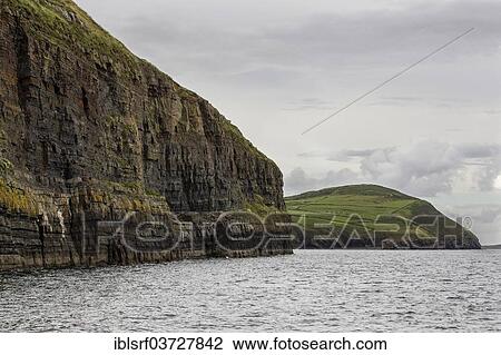 "Steep coastline, cliffs, at the estuary of the River Shannon, Atlantic Ocean, Shannon, County Clare, Province of Munster, Ireland, Europe" View Large Photo Image Stock Image - "Steep coastline, cliffs, at the estuary of the River Shannon, Atlantic Ocean, Shannon, County Clare, Province of Munster, Ireland, Europe". Fotosearch