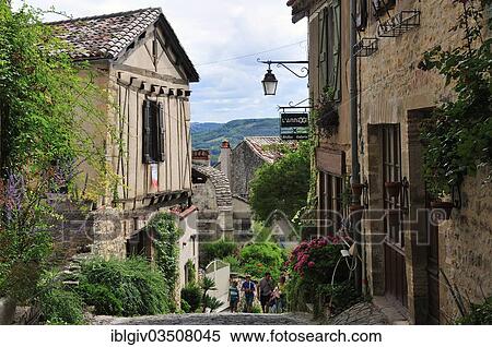"Steep narrow alleyway in the medieval town of Cordes-sur-Ciel, Cordes-sur-Ciel, Departement Tarn, Midi-Pyrenees, France, Europe" View Large Photo Image Stock Photography - "Steep narrow alleyway in the medieval town of Cordes-sur-Ciel, Cordes-sur-Ciel, Departement Tarn, Midi-Pyrenees, France, Europe". Fotosearch