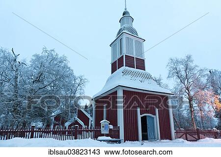 "Steeple, Jukkasjarvi Church in the snow, Jukkasjarvi, Lapland, Norrbotten County, Sweden, Scandinavia, Europe" View Large Photo Image Stock Image - "Steeple, Jukkasjarvi Church in the snow, Jukkasjarvi, Lapland, Norrbotten County, Sweden, Scandinavia, Europe". Fotosearch