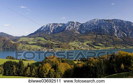"Steinbach am Attersee, Attersee lake, Salzkammergut, Austria, Europe" View Large Photo Image Stock Image - "Steinbach am Attersee, Attersee lake, Salzkammergut, Austria, Europe". Fotosearch