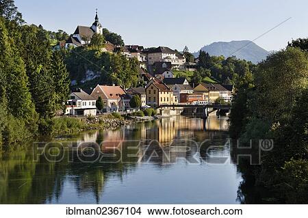 "Steinbach an der Steyr, Pyhrn-Eisenwurzen, Traunviertel region, Upper Austria, Austria, Europe" View Large Photo Image Picture - "Steinbach an der Steyr, Pyhrn-Eisenwurzen, Traunviertel region, Upper Austria, Austria, Europe". Fotosearch
