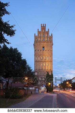 "Steintor gate of the medieval fortifications, Anklam, Mecklenburg-Western Pomerania, Germany, Europe" View Large Photo Image Stock Photo - "Steintor gate of the medieval fortifications, Anklam, Mecklenburg-Western Pomerania, Germany, Europe". Fotosearch