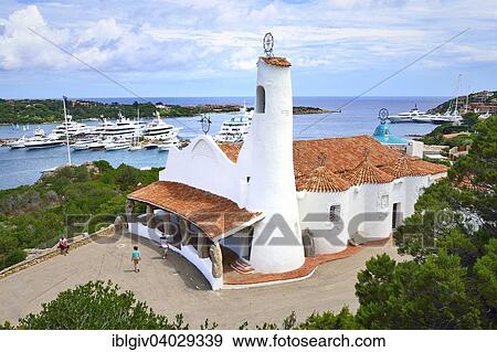 "Stella Maris Church, Porto Cervo, Costa Smeralda, Province of Olbia-Tempio, Sardinia, Italy, Europe" View Large Photo Image Stock Photo - "Stella Maris Church, Porto Cervo, Costa Smeralda, Province of Olbia-Tempio, Sardinia, Italy, Europe". Fotosearch
