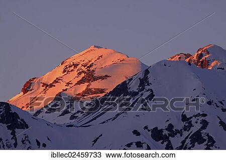 "Stempeljoch mountain in the evening sun, Tyrol, Austria, Europe" View Large Photo Image Stock Image - "Stempeljoch mountain in the evening sun, Tyrol, Austria, Europe". Fotosearch