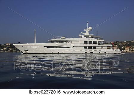 "Step One, a cruiser built by Amels Holland, Length: 55m, built in 2012, off Cap Ferrat, French Riviera, France, Mediterranean Sea, Europe" View Large Photo Image Stock Photograph - "Step One, a cruiser built by Amels Holland, Length: 55m, built in 2012, off Cap Ferrat, French Riviera, France, Mediterranean Sea, Europe". Fotosearch