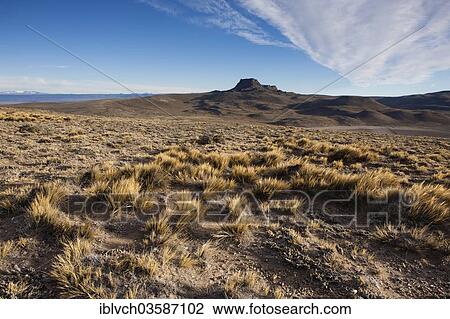 "Steppe landscape near the cave Cueva de las Manos, Santa Cruz, Argentina, South America" View Large Photo Image Stock Image - "Steppe landscape near the cave Cueva de las Manos, Santa Cruz, Argentina, South America". Fotosearch