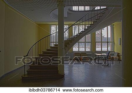 "Steps in the Broadcasting Center Berlin, Berlin, Germany, Europe" View Large Photo Image Picture - "Steps in the Broadcasting Center Berlin, Berlin, Germany, Europe". Fotosearch