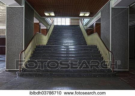 "Steps in the Broadcasting Center Berlin, Berlin, Germany, Europe" View Large Photo Image Stock Image - "Steps in the Broadcasting Center Berlin, Berlin, Germany, Europe". Fotosearch