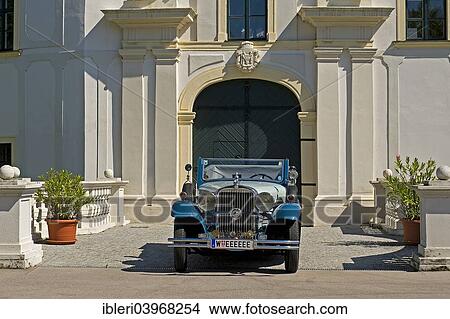 Picture - "Steyr 30S cabriolet, built in 1932". Fotosearch