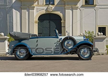 Stock Photo - "Steyr 30S cabriolet, built in 1932". Fotosearch