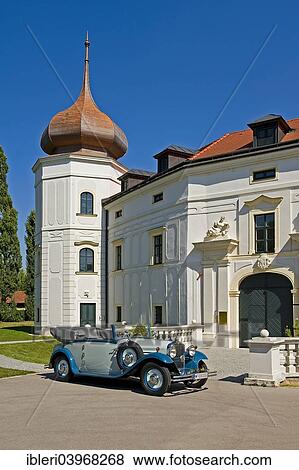 Stock Photo - "Steyr 30S cabriolet, built in 1932". Fotosearch