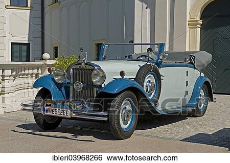 "Steyr 30S cabriolet, built in 1932" View Large Photo Image Stock Photograph - "Steyr 30S cabriolet, built in 1932". Fotosearch