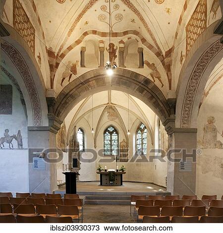 "Stiepel village church, interior, Bochum, Ruhr district, North Rhine-Westphalia, Germany, Europe" View Large Photo Image Stock Image - "Stiepel village church, interior, Bochum, Ruhr district, North Rhine-Westphalia, Germany, Europe". Fotosearch