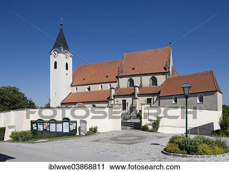 Stock Image - "Stift Ardagger, monastery, Ardagger, Mostviertel, Lower Austria, Austria, Europe". Fotosearch