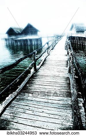 "Stilt dwellings, Pfahlbaumuseum Unteruhldingen, stilt house open-air museum, Unteruhldingen, Baden-Wurttemberg, Germany, Europe" View Large Photo Image Stock Image - "Stilt dwellings, Pfahlbaumuseum Unteruhldingen, stilt house open-air museum, Unteruhldingen, Baden-Wurttemberg, Germany, Europe". Fotosearch