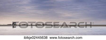 "Stilt Houses, St. Peter-Ording, Eiderstedt, Northern Friesland, Schleswig-Holstein, Germany, Europe" View Large Photo Image Stock Photo - "Stilt Houses, St. Peter-Ording, Eiderstedt, Northern Friesland, Schleswig-Holstein, Germany, Europe". Fotosearch