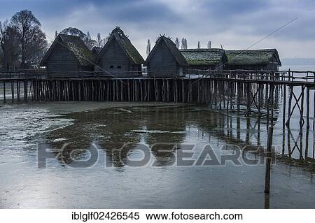 "Stilt houses, Unteruhldingen, Baden-Wuerttemberg, Germany, Europe" View Large Photo Image Stock Photography - "Stilt houses, Unteruhldingen, Baden-Wuerttemberg, Germany, Europe". Fotosearch