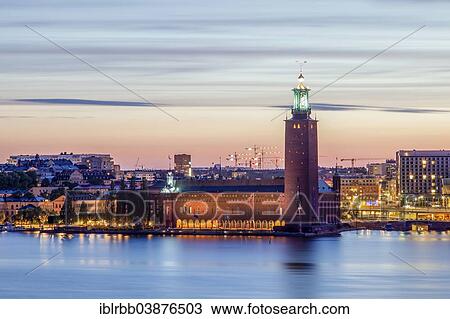 "Stockholm City Hall, Stockholms stadshus, Stockholm, Stockholm County, Sweden, Europe" View Large Photo Image Stock Image - "Stockholm City Hall, Stockholms stadshus, Stockholm, Stockholm County, Sweden, Europe". Fotosearch