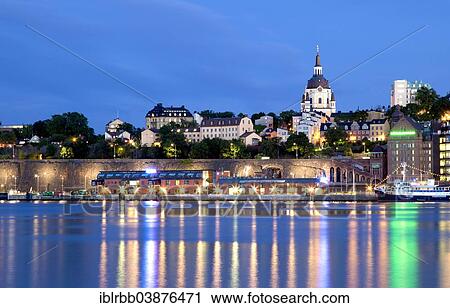 "Stockholm district of Sodermalm, Stockholm, Stockholms lan or Stockholm County, Sweden, Europe" View Large Photo Image Stock Image - "Stockholm district of Sodermalm, Stockholm, Stockholms lan or Stockholm County, Sweden, Europe". Fotosearch