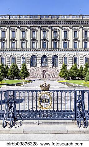 Stock Photo - "Stockholm Palace or Royal Palace, Kungliga slottet, Stockholms slott, historic centre, Gamla Stan, Stockholm, Stockholm County, Sweden, Europe". Fotosearch