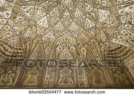 "Stone and glass inlays, marble gazebo of Khas Mahal, Red Fort, Agra, Uttar Pradesh, India, Asia" View Large Photo Image Stock Photo - "Stone and glass inlays, marble gazebo of Khas Mahal, Red Fort, Agra, Uttar Pradesh, India, Asia". Fotosearch