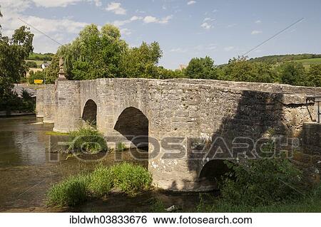 "Stone Bridge by Balthasar Neumann, Tauberrettersheim, Tauber Valley, Baden-Wurttemberg, Germany, Europe" View Large Photo Image Stock Photograph - "Stone Bridge by Balthasar Neumann, Tauberrettersheim, Tauber Valley, Baden-Wurttemberg, Germany, Europe". Fotosearch