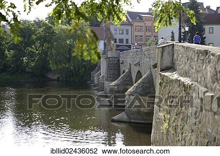 "Stone bridge, Pisek, southern Bohemia, Czech Republic, Europe" View Large Photo Image Stock Image - "Stone bridge, Pisek, southern Bohemia, Czech Republic, Europe". Fotosearch