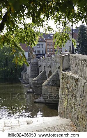 "Stone bridge, Pisek, southern Bohemia, Czech Republic, Europe" View Large Photo Image Stock Image - "Stone bridge, Pisek, southern Bohemia, Czech Republic, Europe". Fotosearch