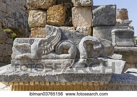 "Stone carving, ancient city of Perge, Perge, Aksu, Turkish Riviera, Province of Antalya, Mediterranean Region, Turkey, Asia" View Large Photo Image Stock Photograph - "Stone carving, ancient city of Perge, Perge, Aksu, Turkish Riviera, Province of Antalya, Mediterranean Region, Turkey, Asia". Fotosearch