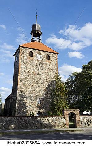 "Stone church in Gross Machnow, Teltow-Flaeming district, Brandenburg, Germany, Europe" View Large Photo Image Picture - "Stone church in Gross Machnow, Teltow-Flaeming district, Brandenburg, Germany, Europe". Fotosearch