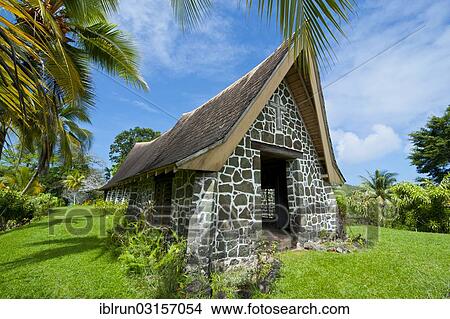 "Stone church, Insel Kvato, Alotau, Papua New Guinea, Oceania" View Large Photo Image Picture - "Stone church, Insel Kvato, Alotau, Papua New Guinea, Oceania". Fotosearch